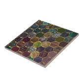 Carreau échelles de sirène de nid d'abeilles (Côté)