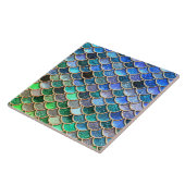 Carreau Échelles Mermaidscales de parties scintillantes de (Côté)