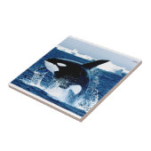 Carreau Éclaboussure de baleine (Côté)