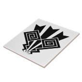 Carreau Éclair tonnerre (Côté)