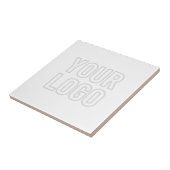 Carreau Éclaircir automatiquement le logo pour l'arrière-p (Côté)