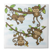 Carreau Éclat de singe (Devant)