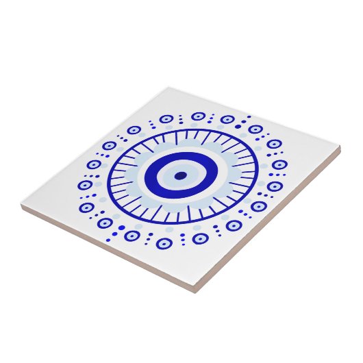 Carreau Éclat d'oeil mauvais (Côté)