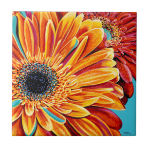 Carreau Éclats de couleur II