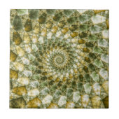 Carreau Éclats Marbrés - Art de Mandelbrot (Devant)