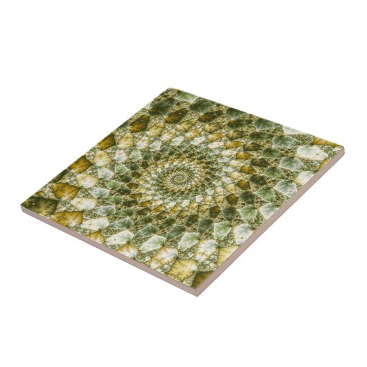 Carreau Éclats Marbrés - Art de Mandelbrot (Côté)