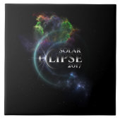 Carreau Éclipse solaire 2017 (Devant)