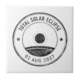 Carreau Éclipse solaire du 2 août 2027