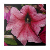 Carreau Éclosion florale (Devant)