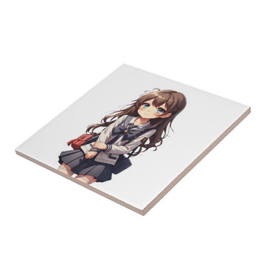 Carreau École japonaise d'Anime (Côté)