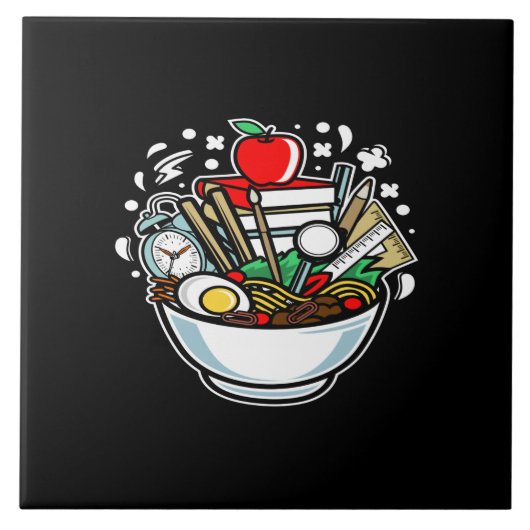 Carreau École Ramen (Devant)