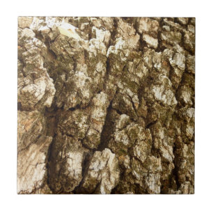 Carreau Écorce d'arbre II motif texturé naturel