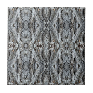 Carreau Écorce d'arbre jacinthe motif 4,25 carré