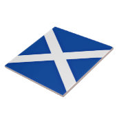 Carreau Ecosse - Drapeau de l'Ecosse (Côté)