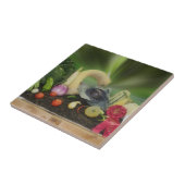 Carreau Écran de légumes du comté (Côté)