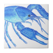 Carreau Écrevisses bleues (Devant)