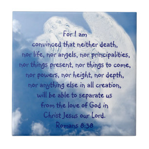 Carreau Écriture Inspirante Angel Dans Les Nuages, Romains