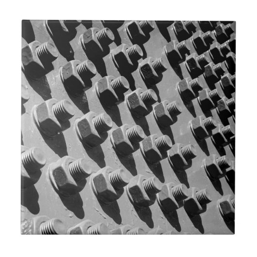 Carreau Écrous de pont - et - boulons (Devant)