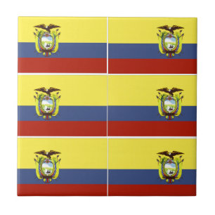 Carreau ecuadoriflag
