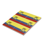 Carreau ecuadoriflag (Côté)