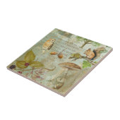 Carreau Écureuil, Chouette, Autumnal S (Côté)