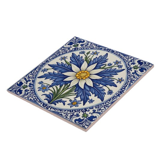 Carreau Edelweiss 2 (Côté)