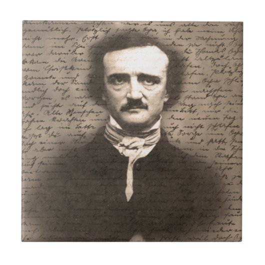Carreau Edgar Allan Poe (Devant)