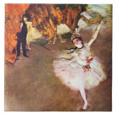 Carreau Edgar Degas - Ballerina (Devant)