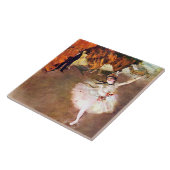 Carreau Edgar Degas - Ballerina (Côté)