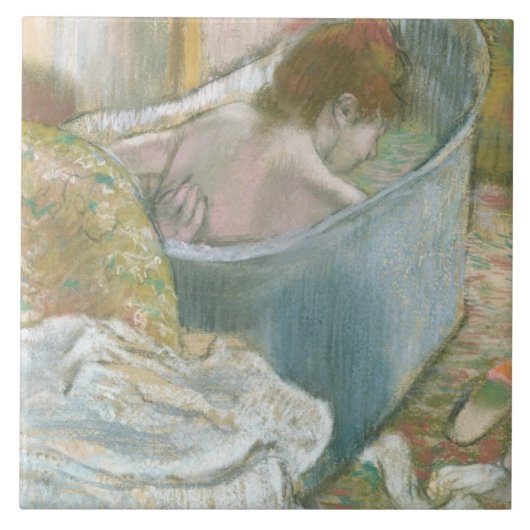 Carreau Edgar Degas | Bath (Devant)