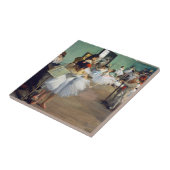 Carreau Edgar Degas - Classe Danse (Côté)
