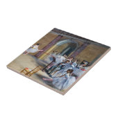 Carreau Edgar Degas - Dance Foyer, Opéra rue Le Peletier (Côté)