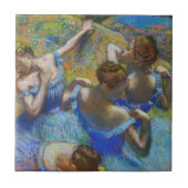 Carreau Edgar Degas - Danseurs Bleus (Devant)