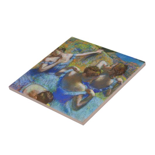Carreau Edgar Degas - Danseurs Bleus (Côté)