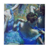 Carreau Edgar Degas - Danseurs Bleus (Devant)