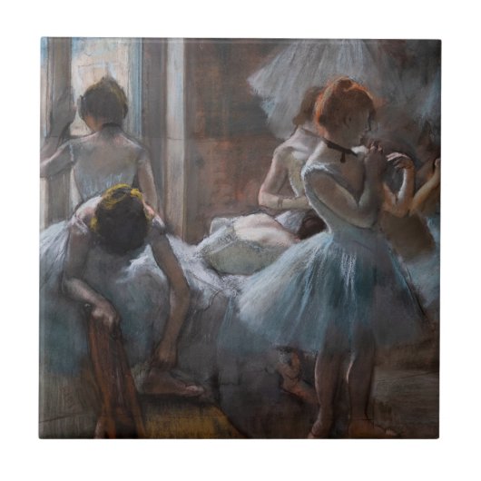 Carreau Edgar Degas - Danseuses (Devant)