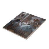 Carreau Edgar Degas - Danseuses (Côté)