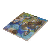Carreau Edgar Degas - Danseuses bleues (Côté)
