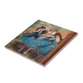 Carreau Edgar Degas - Danseuses en bleu (Côté)