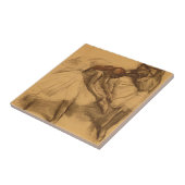 Carreau Edgar Degas | deux danseurs (Côté)