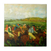 Carreau Edgar Degas Équitation (Devant)