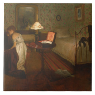 Carreau Edgar Degas - Intérieur