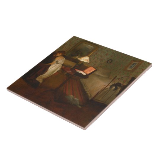 Carreau Edgar Degas - Intérieur (Côté)