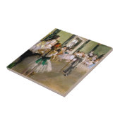 Carreau Edgar Degas La Classe Danse (Côté)