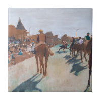 Edgar Degas - La Parade