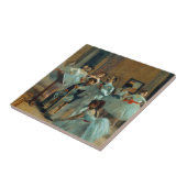 Carreau Edgar Degas Le Foyer de danse à l'Opéra (Côté)