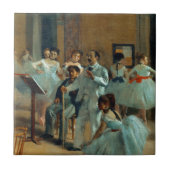 Carreau Edgar Degas Le Foyer de la Danse à l'Opéra (Devant)