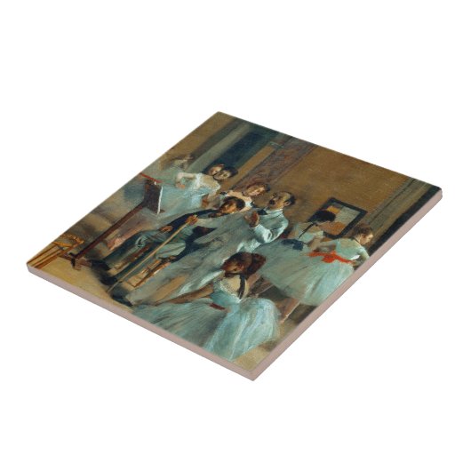 Carreau Edgar Degas Le Foyer de la Danse à l'Opéra (Côté)