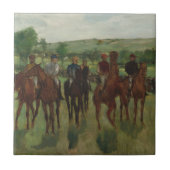 Carreau Edgar Degas | les cavaliers (Devant)