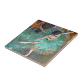 Carreau Edgar Degas - Les Danseuses Vertes - Danse de Ball (Côté)